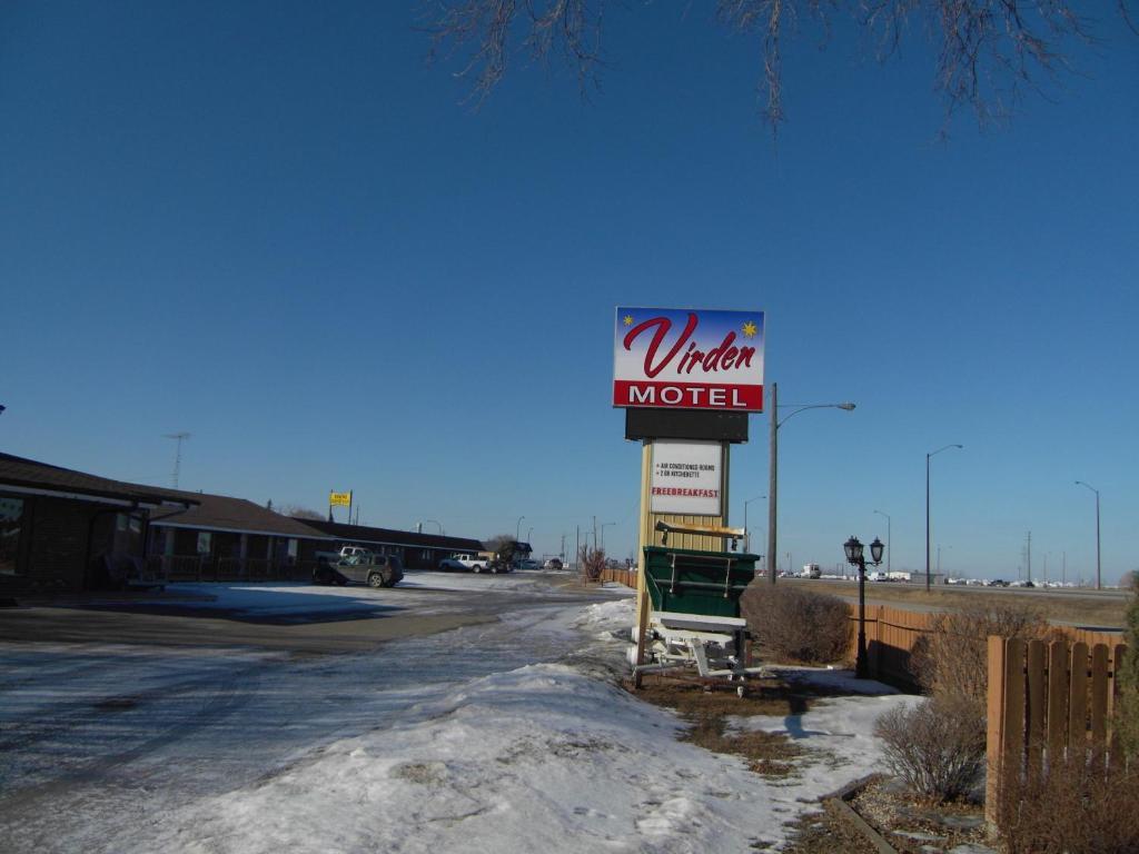 Virden Motel Exterior foto